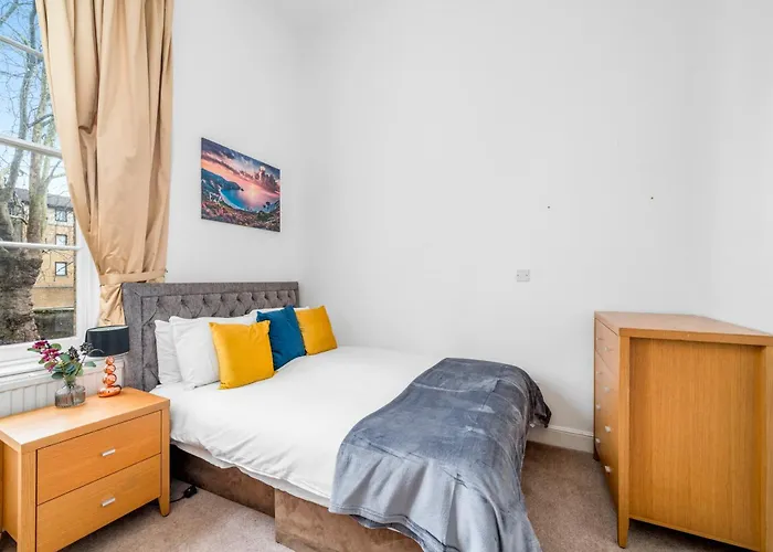 Sublime 2Bed Near 02 Arena, Airport, Drl & Jubilee Line
