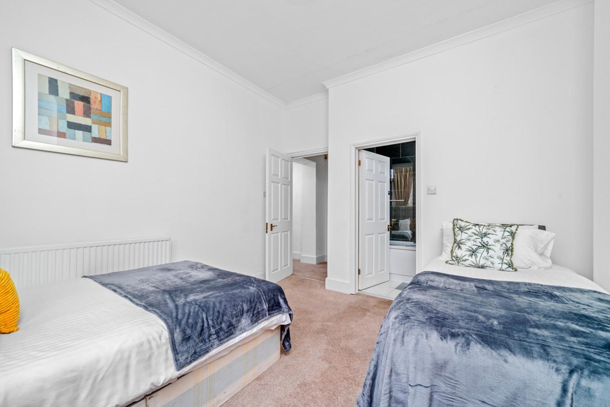 Sublime 2bed Near 02 Arena, Airport, Drl & Jubilee Line *