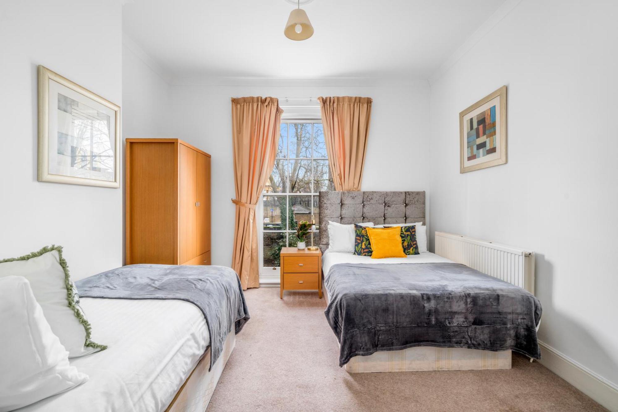 Appartement Sublime 2bed Near 02 Arena, Airport, Drl & Jubilee Line