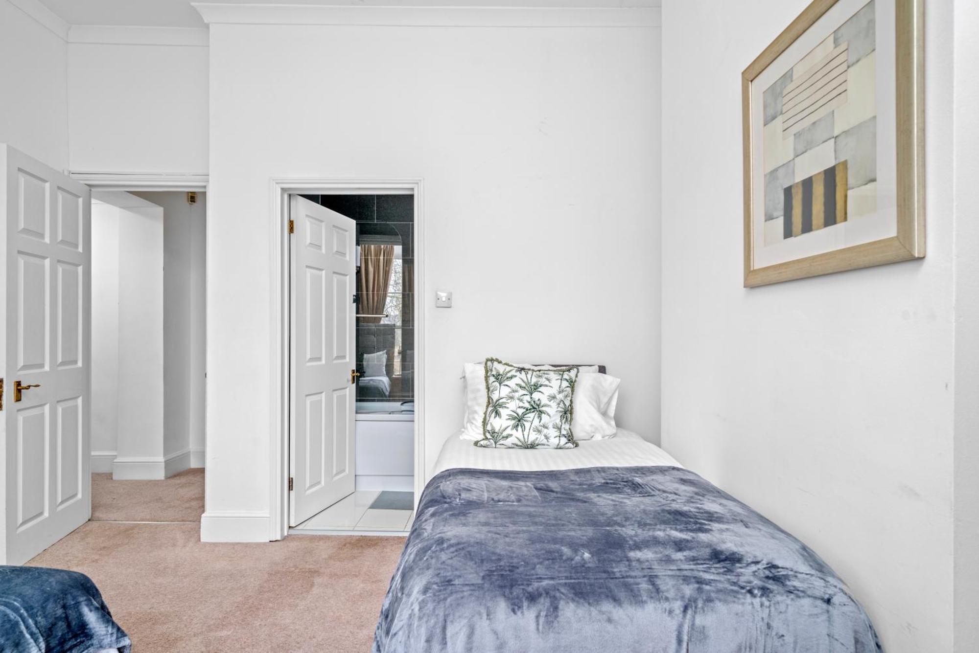 Sublime 2bed Near 02 Arena, Airport, Drl & Jubilee Line Appartement *