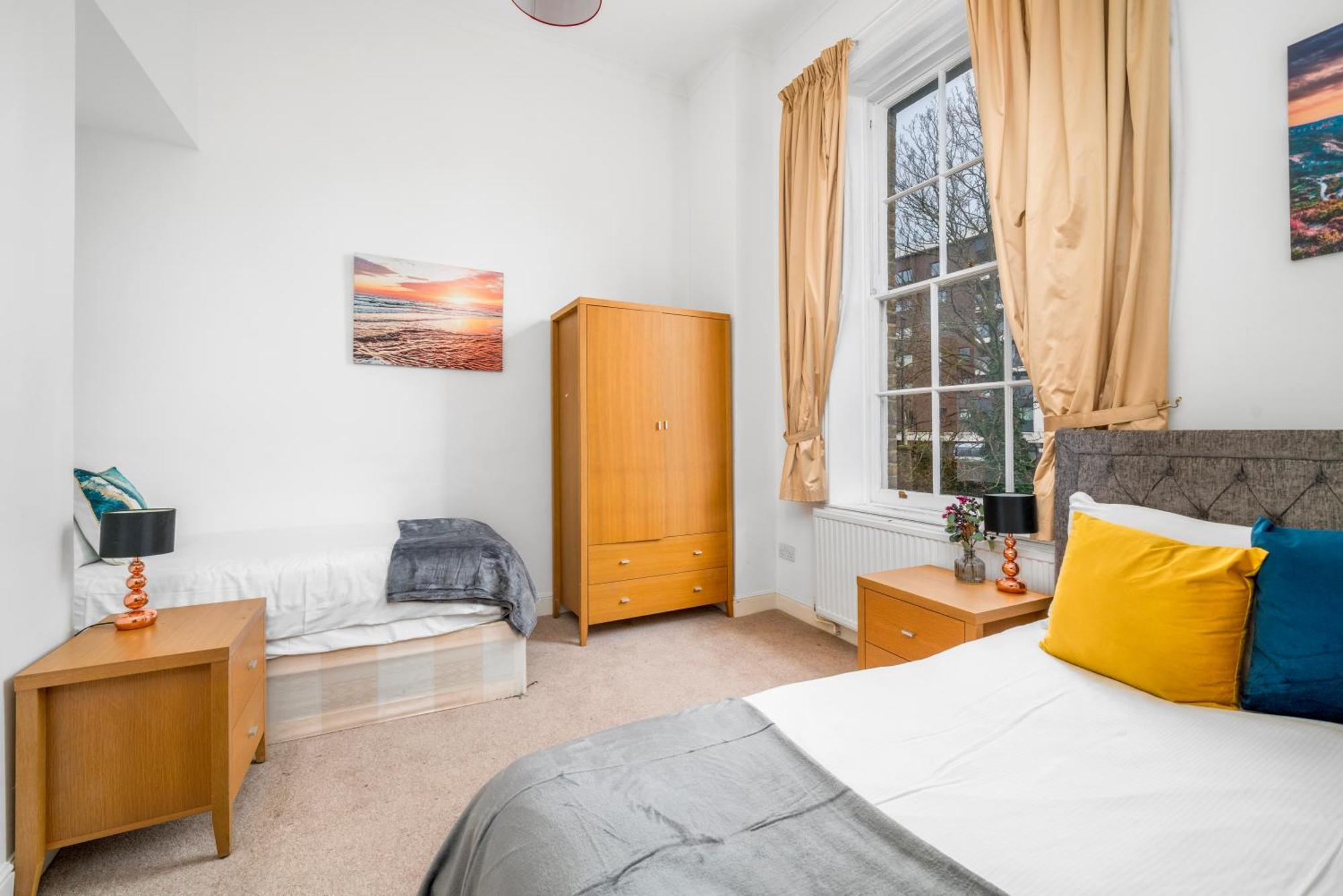 Sublime 2bed Near 02 Arena, Airport, Drl & Jubilee Line Appartement Londres