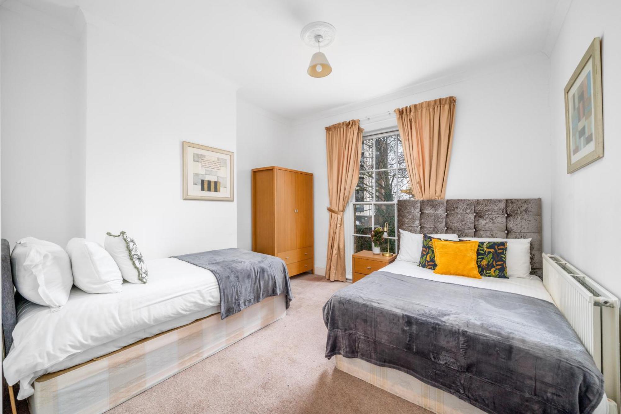 Sublime 2bed Near 02 Arena, Airport, Drl & Jubilee Line
