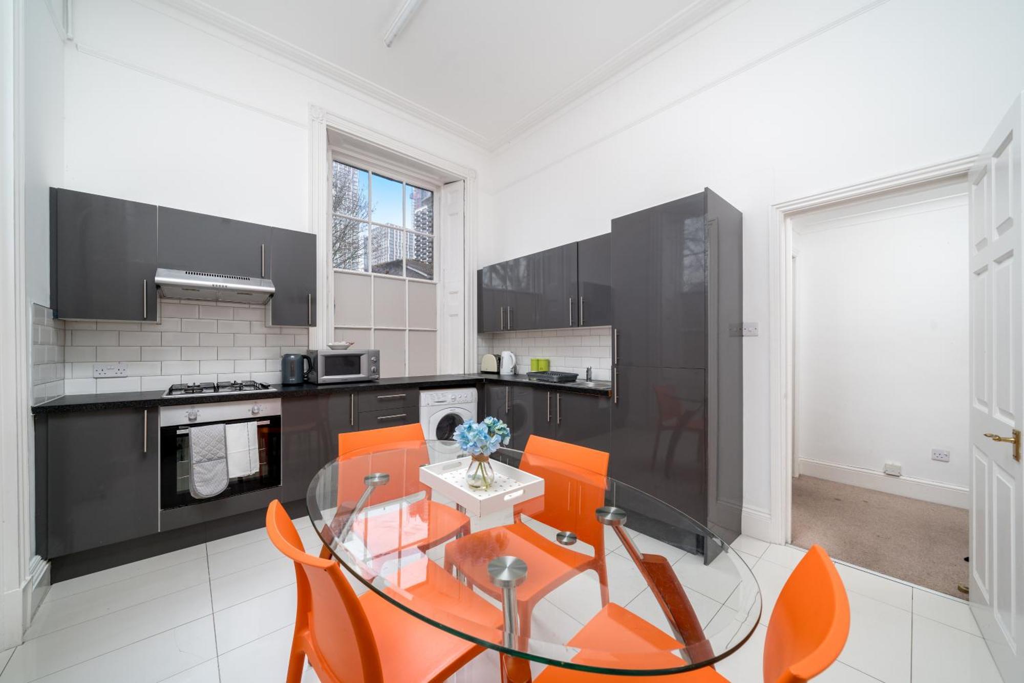 Sublime 2bed Near 02 Arena, Airport, Drl & Jubilee Line Appartement *